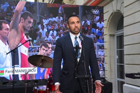 Azerbaijan Olympic House holds event within XXXIII Summer Olympic Games - PHOTO - VIDEO