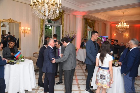 Azerbaijan Olympic House holds event within XXXIII Summer Olympic Games - PHOTO - VIDEO