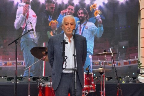 Azerbaijan Olympic House holds event within XXXIII Summer Olympic Games - PHOTO - VIDEO
