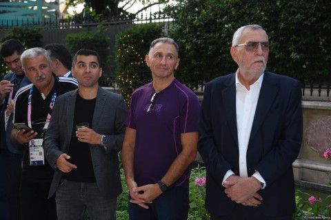 Azerbaijan Olympic House holds event within XXXIII Summer Olympic Games - PHOTO - VIDEO