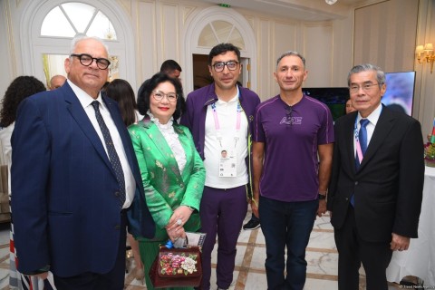 Azerbaijan Olympic House holds event within XXXIII Summer Olympic Games - PHOTO - VIDEO