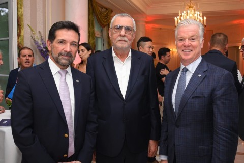 Azerbaijan Olympic House holds event within XXXIII Summer Olympic Games - PHOTO - VIDEO