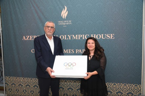 Azerbaijan Olympic House holds event within XXXIII Summer Olympic Games - PHOTO - VIDEO