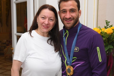 Azerbaijan Olympic House holds event within XXXIII Summer Olympic Games - PHOTO - VIDEO
