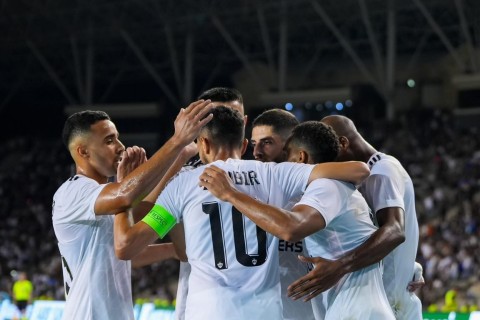 "Qarabağ" darmadağınla növbəti mərhələdə - VİDEO