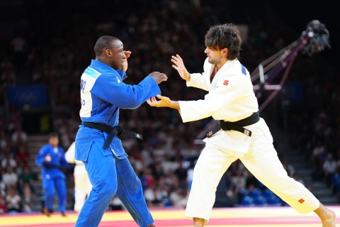 Paris 2024: Tckaev stopped fighting - PHOTO - VIDEO