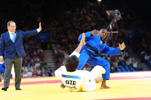Paris-2024: Cüdoçumuz mübarizəni dayandırıb - FOTO - VİDEO