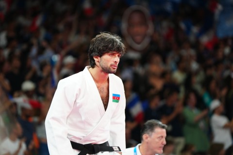 Paris 2024: Tckaev stopped fighting - PHOTO - VIDEO