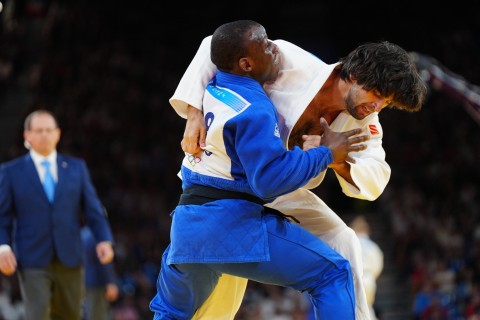 Paris 2024: Tckaev stopped fighting - PHOTO - VIDEO