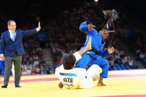 Paris 2024: Tckaev stopped fighting - PHOTO - VIDEO