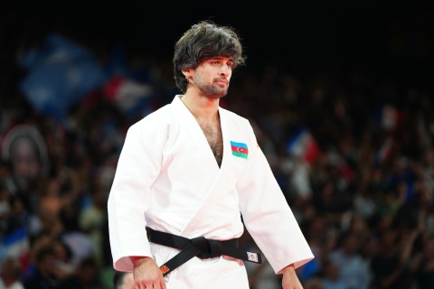Paris-2024: Cüdoçumuz mübarizəni dayandırıb - FOTO - VİDEO