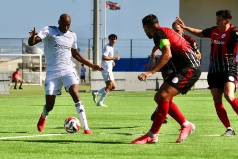 Azerbaijan's Qarabag beat Lincoln to advance - VIDEO