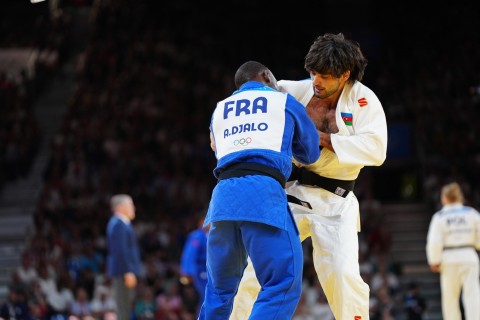 Paris 2024: Tckaev stopped fighting - PHOTO - VIDEO