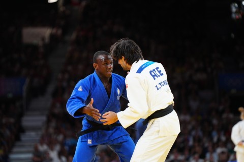 Paris 2024: Tckaev stopped fighting - PHOTO - VIDEO