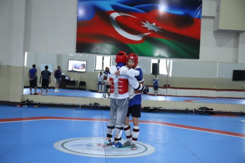 Paris 2024: Gashim Magomedov’s last training with Dagdelen - PHOTO