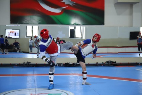 Paris 2024: Gashim Magomedov’s last training with Dagdelen - PHOTO