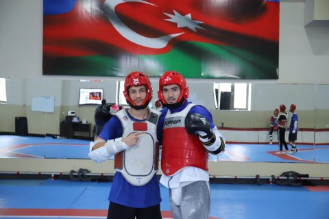Paris 2024: Gashim Magomedov’s last training with Dagdelen - PHOTO