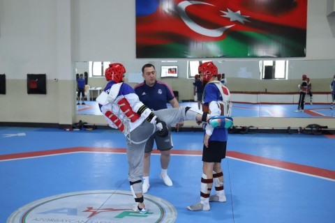 Paris 2024: Gashim Magomedov’s last training with Dagdelen - PHOTO