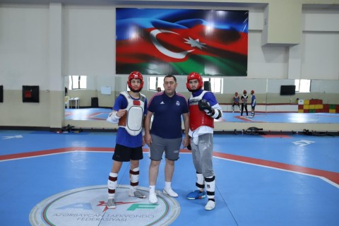 Paris 2024: Gashim Magomedov’s last training with Dagdelen - PHOTO
