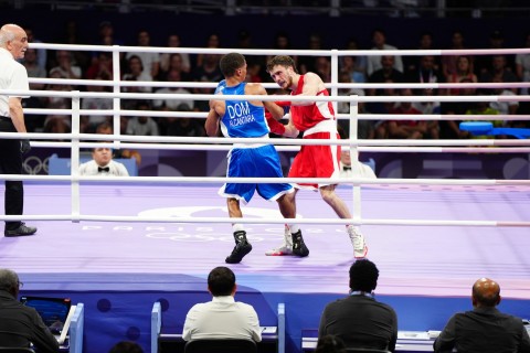 Paris 2024: Nijat Huseynov’s debut bout - PHOTO