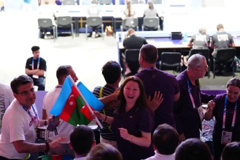 Paris-2024: Muraddan qələbə ilə START - VİDEO - FOTO
