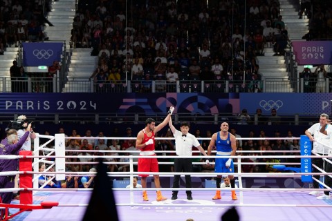 Paris-2024: Muraddan qələbə ilə START - VİDEO - FOTO