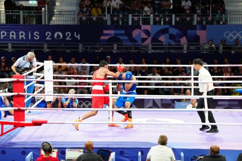 Paris-2024: Muraddan qələbə ilə START - VİDEO - FOTO