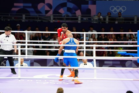 Paris-2024: Muraddan qələbə ilə START - VİDEO - FOTO