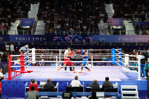 Paris-2024: Muraddan qələbə ilə START - VİDEO - FOTO