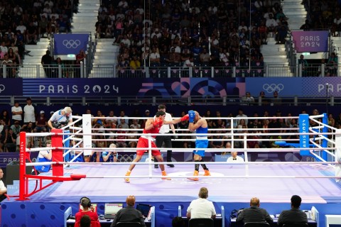 Paris-2024: Muraddan qələbə ilə START - VİDEO - FOTO