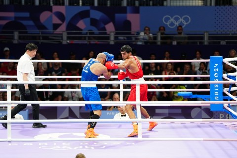 Paris-2024: Muraddan qələbə ilə START - VİDEO - FOTO