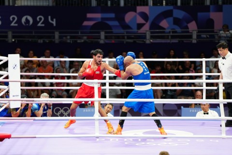 Paris-2024: Muraddan qələbə ilə START - VİDEO - FOTO