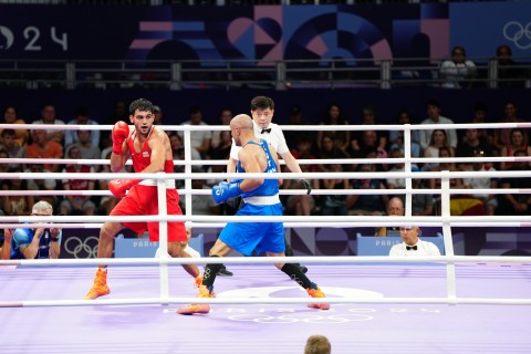 Paris-2024: Muraddan qələbə ilə START - VİDEO - FOTO