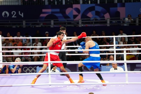 Paris-2024: Muraddan qələbə ilə START - VİDEO - FOTO