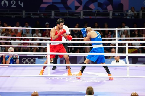 Paris-2024: Muraddan qələbə ilə START - VİDEO - FOTO