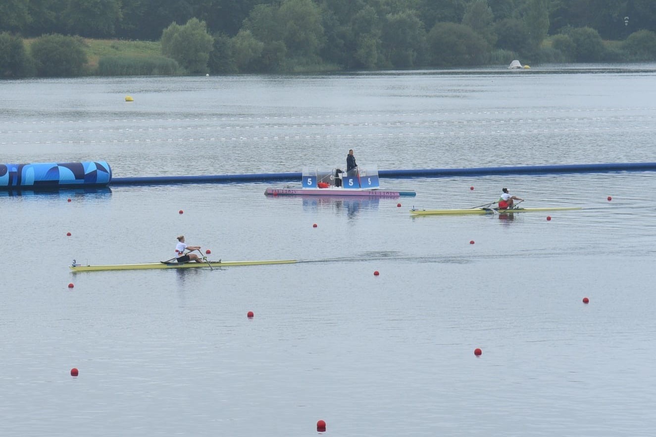 Olympic Games: Azerbaijani rower becomes 3rd