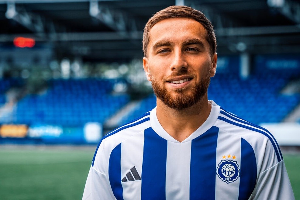 Azerbaijan’s national player in the Finnish club