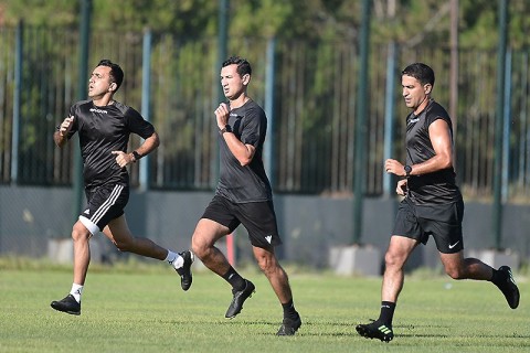 Yeni sədrdən ilk toplanış - FOTO