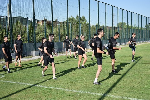 Yeni sədrdən ilk toplanış - FOTO