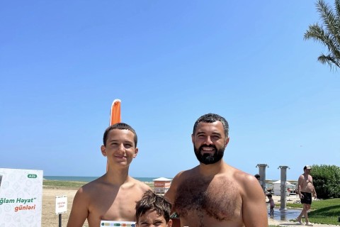 Bakıda “Sağlam həyat” kütləvi idman tədbiri keçirilib - FOTO