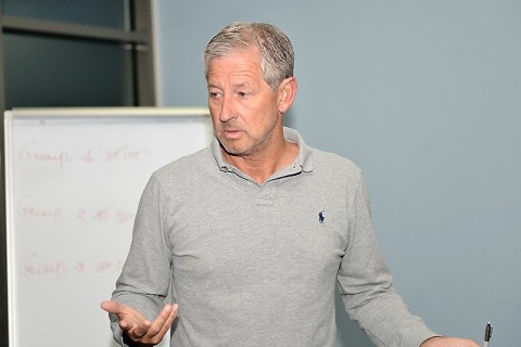 Yeni sədrdən ilk toplanış - FOTO