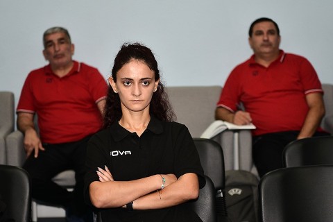 Yeni sədrdən ilk toplanış - FOTO