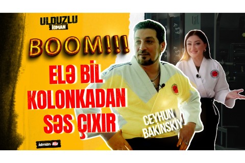 Джейхун Бакинский в айкидо: Девять раз ломал микрофон о головы - İdman.Biz TV - ВИДЕО