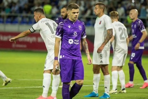Предматчевый анализ на игру "Сумгаита"