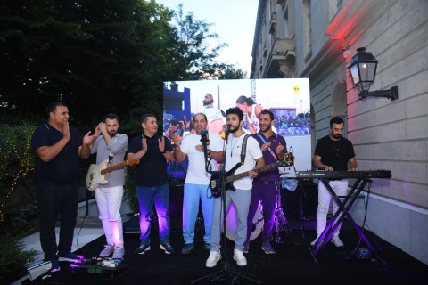 Azerbaijan Olympic House hosts meeting with athletes - PHOTO