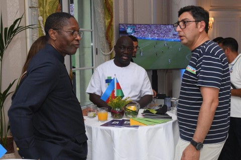 Azerbaijan Olympic House hosts meeting with athletes - PHOTO