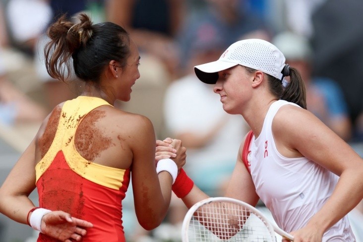 Ига Свёнтек не проигрывала на кортах "Ролан Гаррос" 1149 дней