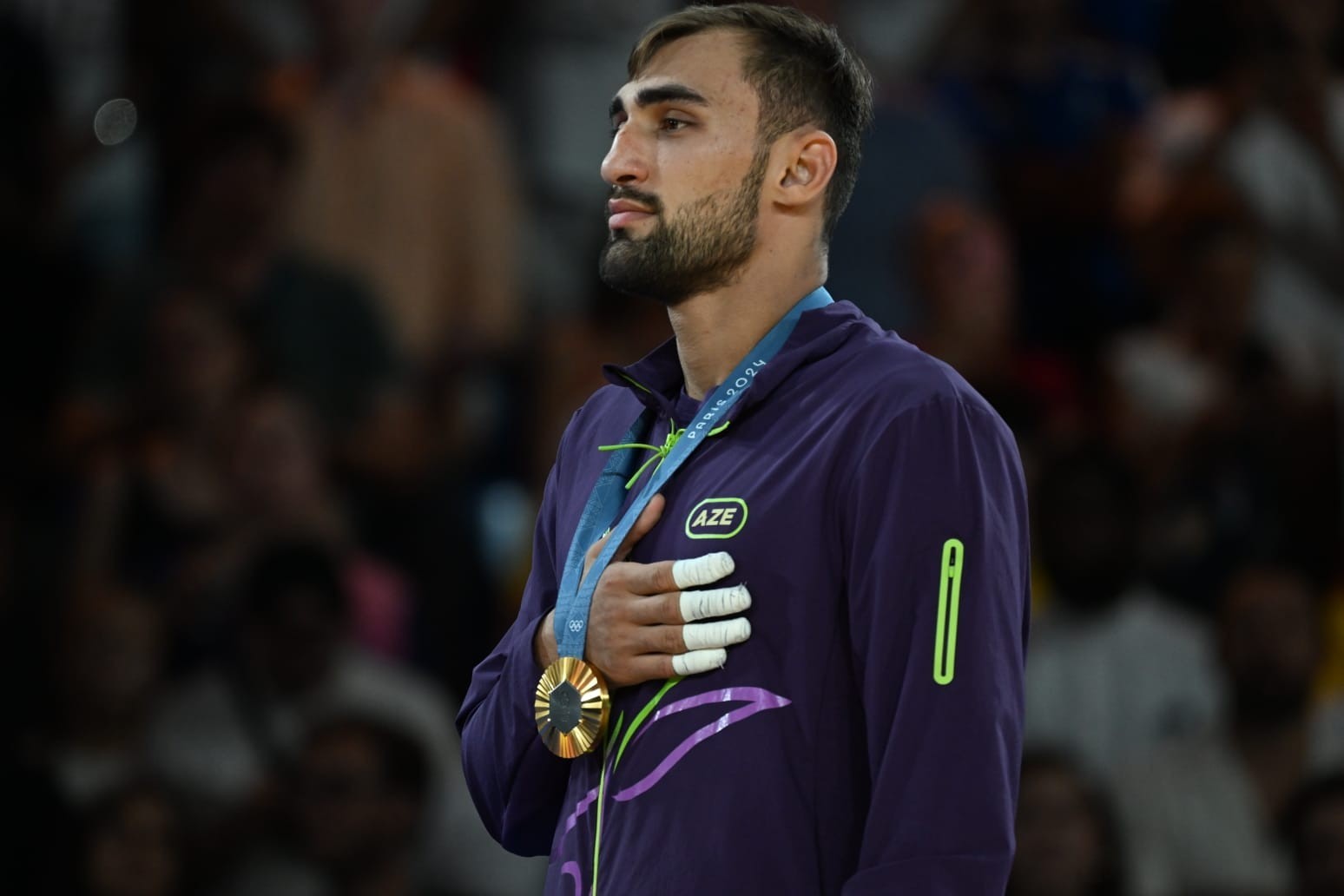 Zelym Kotsoiev: "It is like being in a dream, I don't want to wake up"