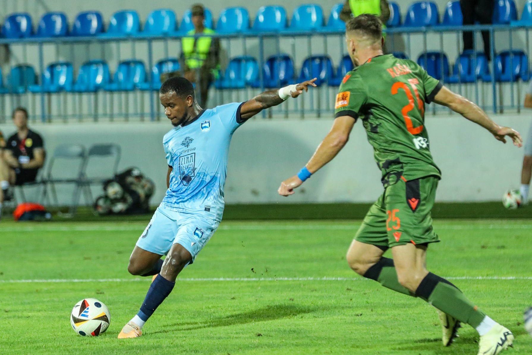 "Зира" выиграла в Словакии - ВИДЕО