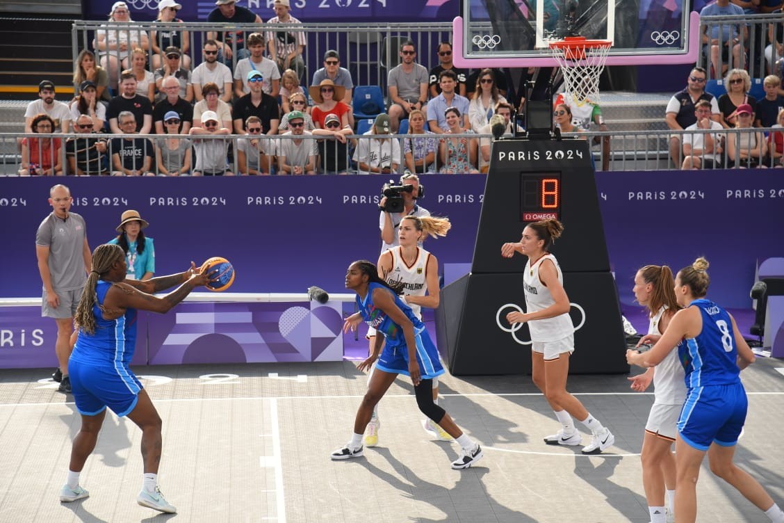 Paris-2024: Basketbolçularımız Almaniya ilə qarşılaşıb - FOTO